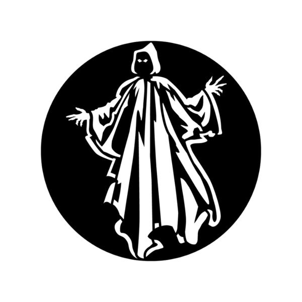 Apollo Metal Gobo 4146 Ghost Floating (Apollo ME4146)